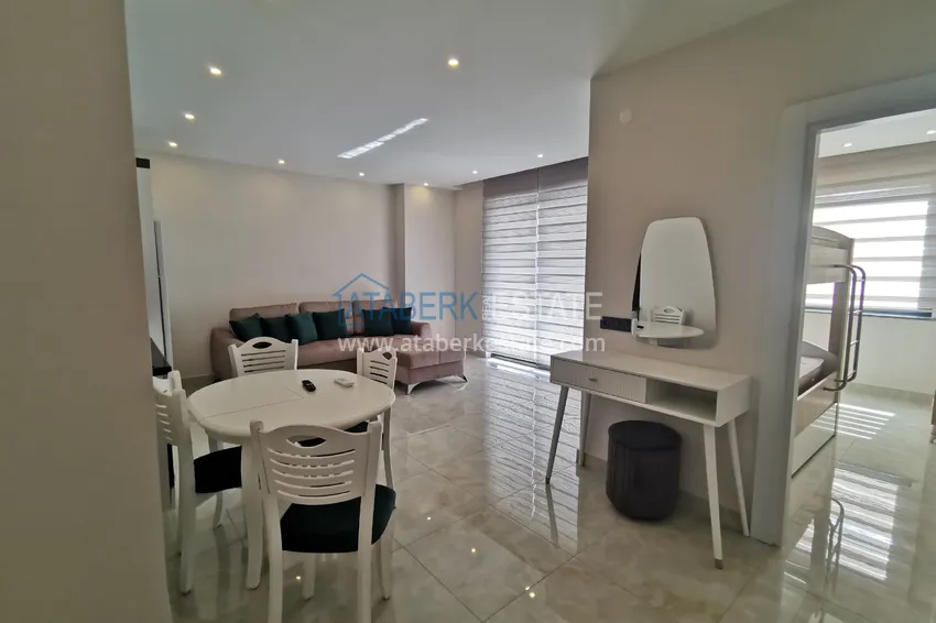 Приобрести Аренда квартиры в центре Алании, район пляжа Клеопатра А-16 4 