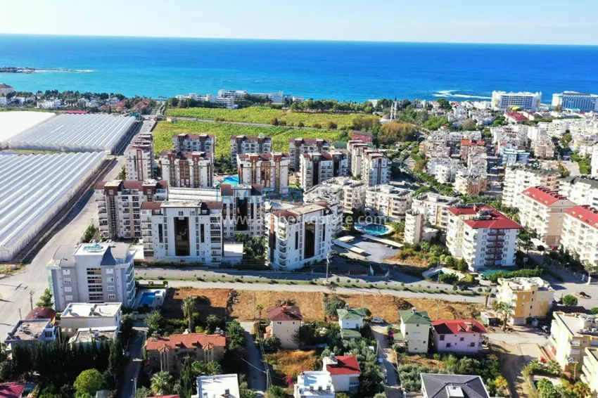 Новый проект семейного комплекса в районе Авсаллар  4 