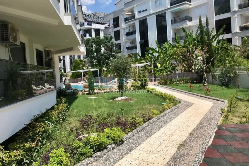 Квартира в Анталии, Хурма, район Коньяалты с газовым отоплением от собственника 4 