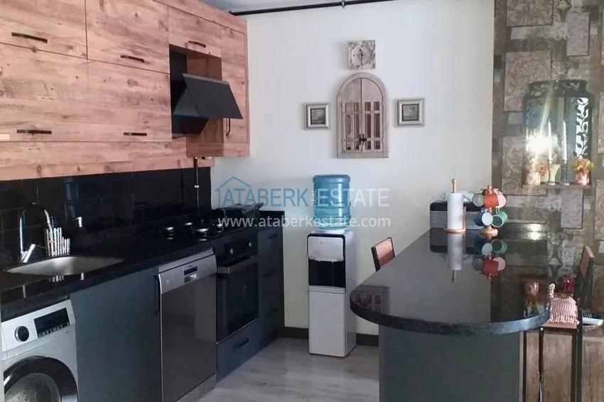 Приобрести Квартира в Анталии, Хурма, район Коньяалты с газовым отоплением от собственника 4 