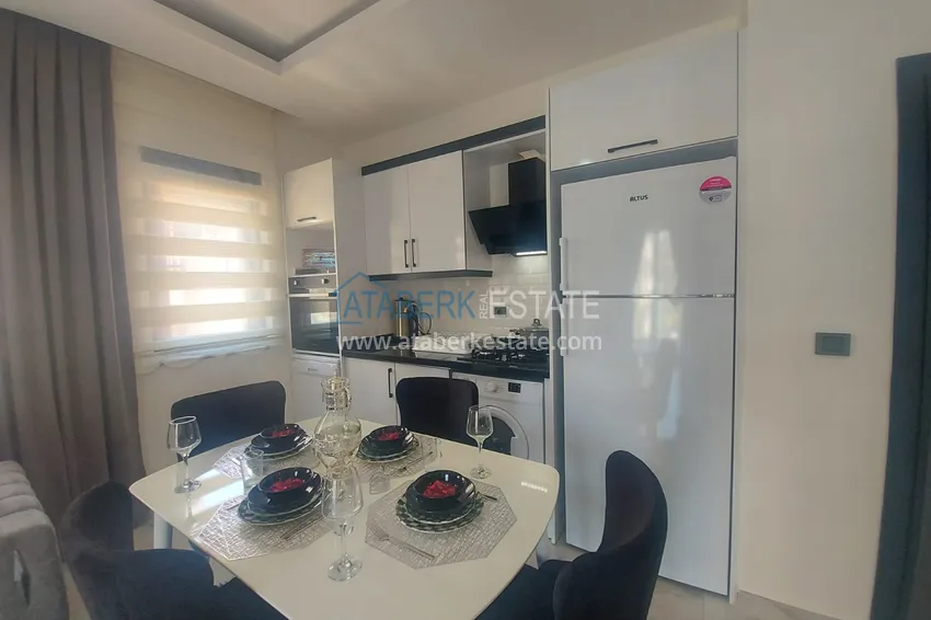 Приобрести Квартира в Махмутларе с новой мебелью в молодом элитном комплексе 4 