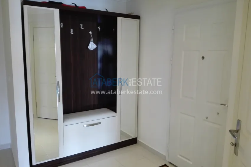 Приобрести Квартира в Махмутларе с мебелью открытым видом на море и горы 4 