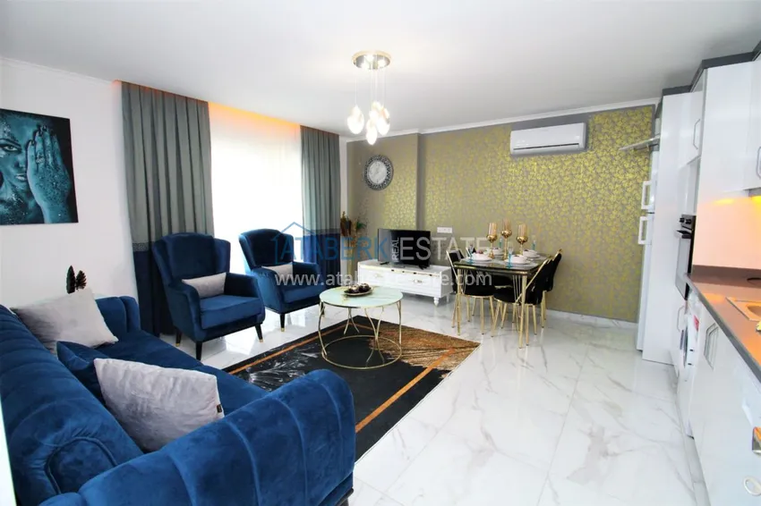 Приобрести Квартира в Махмутларе с новой мебелью в молодом комплексе недалеко от моря 4 