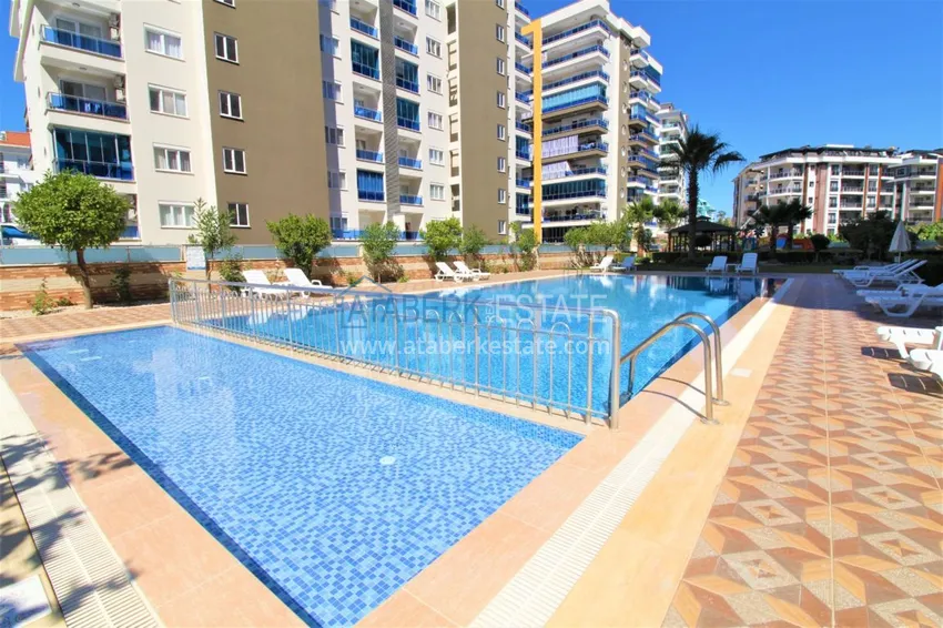 Квартира в Махмутларе с мебелью, в благоустроенном комплексе 4 