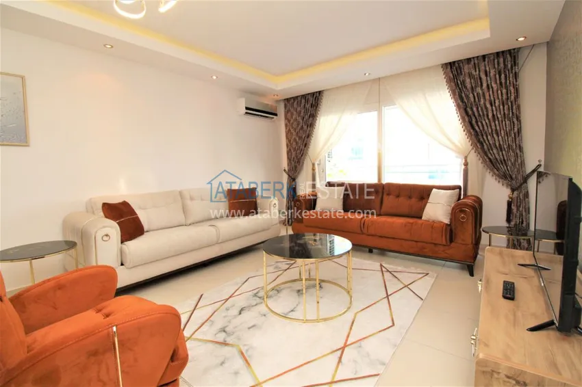 Приобрести Квартира в Махмутларе с мебелью, в благоустроенном комплексе 4 