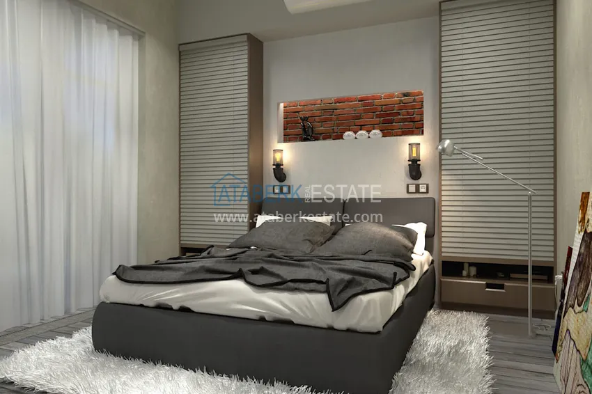 Приобрести Новостройки Алании – новый проект бутик-комплекса в районе Оба 4 