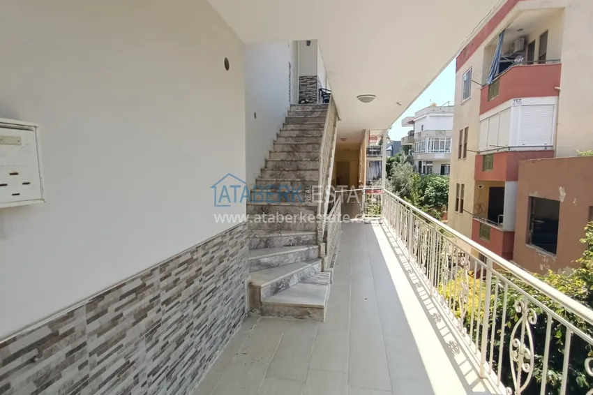 Квартира в Оба – меблированная с застекленным балконом, рядом с морем  5 