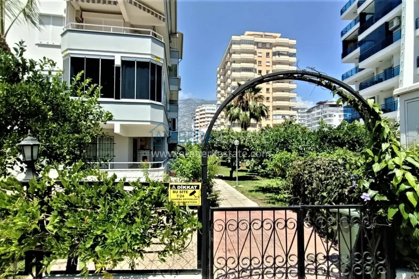 Квартира в Махмутларе с мебелью в жилом комплексе рядом с морем 4 