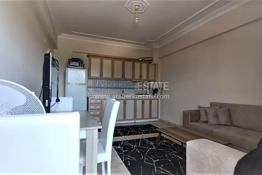 Приобрести Квартира в Махмутларе с мебелью в жилом комплексе рядом с морем 5 