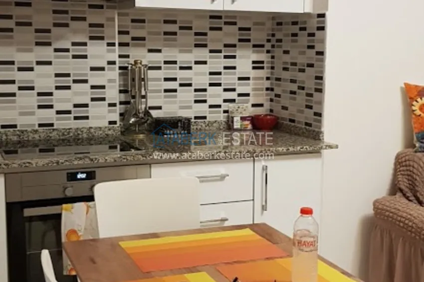 Приобрести Квартира для сезонной аренды в Авсалларе в комплексе с инфраструктурой отеля  4 