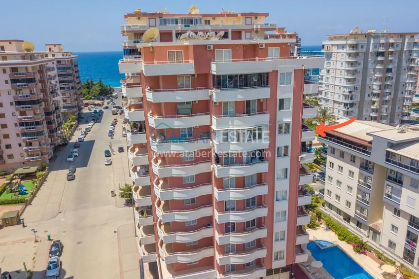 Квартира рядом с морем в Махмутларе с мебелью 4 