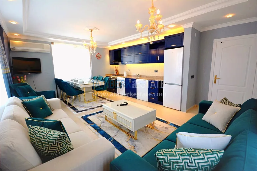 Приобрести Квартира рядом с морем в Махмутларе с мебелью 5 