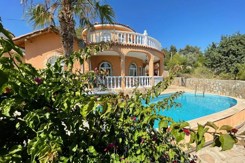 Отдельно стоящая двухэтажная вилла в Авсалларе 1 