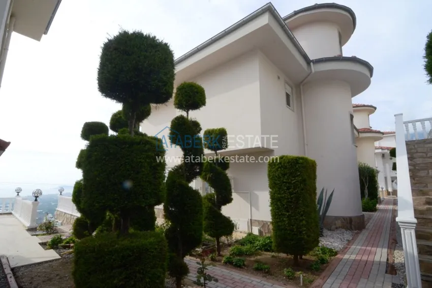 Вилла в Каргыджаке двухэтажная с панорамным видом в коттеджном поселке 4 