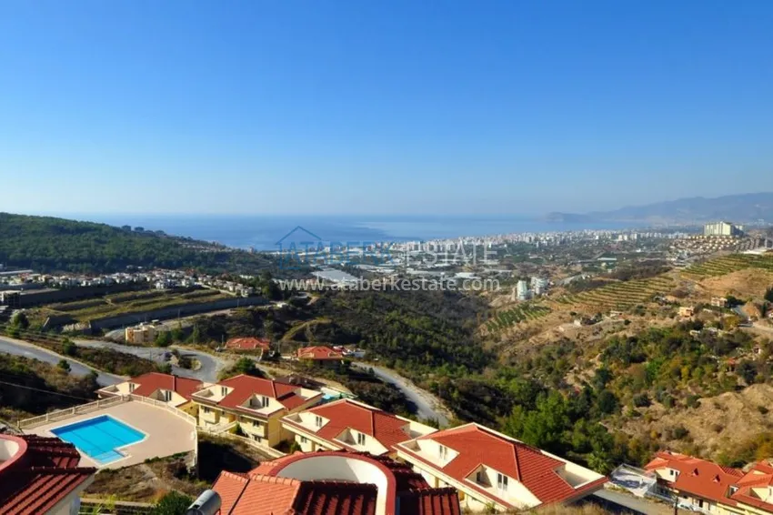 Приобрести Вилла в Каргыджаке двухэтажная с панорамным видом в коттеджном поселке 6 