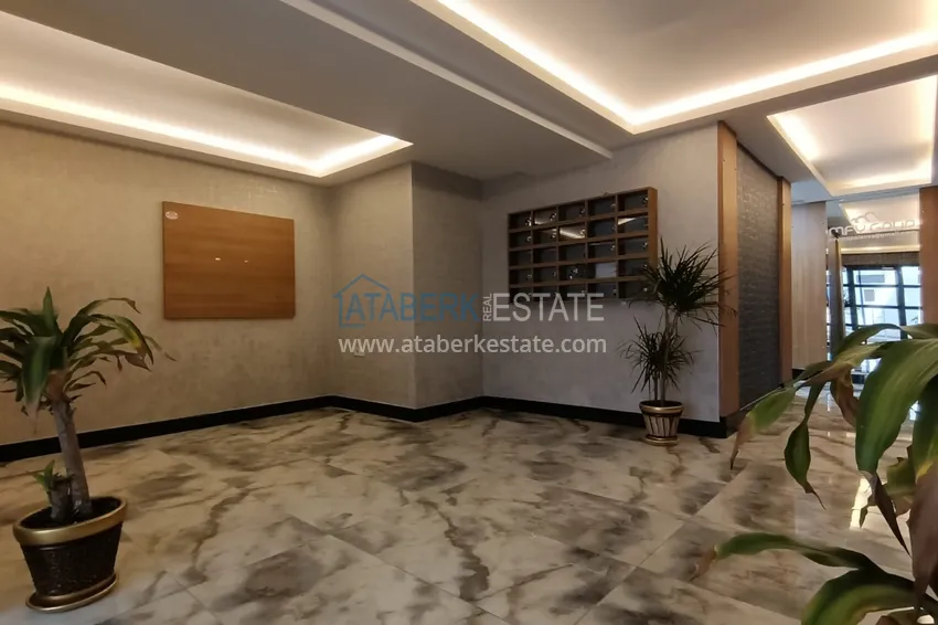 Квартира в центре Аланьи двухкомнатная с чистовой отделкой  8 