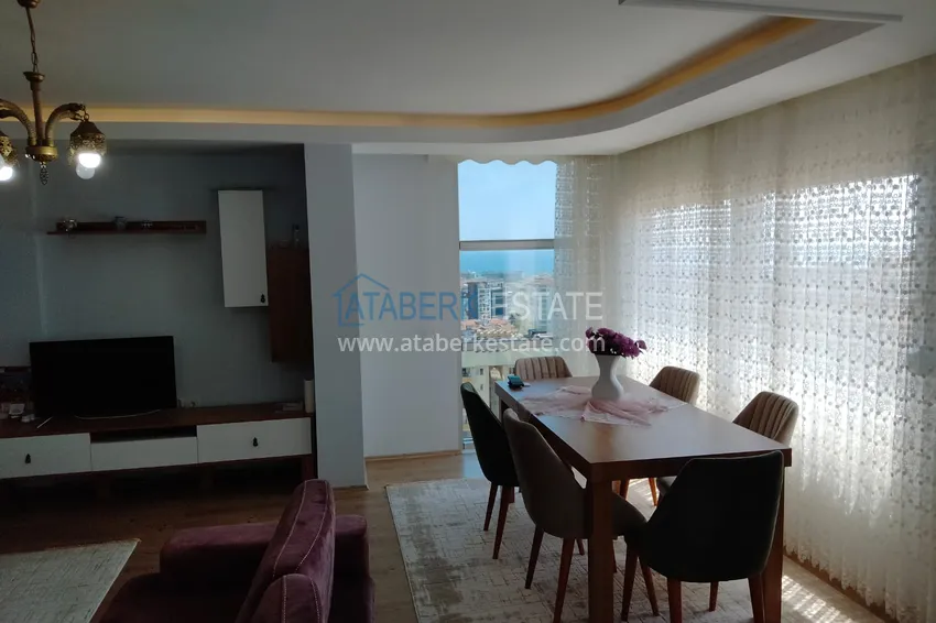 Приобрести Пентхаус в Джикджилли с отдельной кухней, видом на море и горы 5 