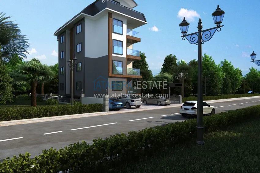 Новостройки Алании – новый проект бутик-комплекса в районе Оба 5 