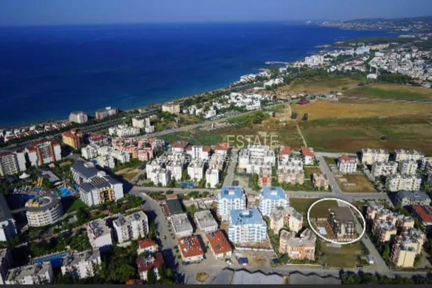 Квартира в Авсалларе от инвестора с чистовой отделкой в новом комплексе 2 