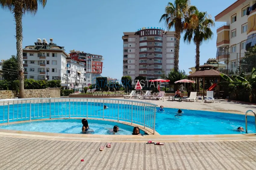 Пентхаус в Джикджилли с отдельной кухней, видом на море и горы 7 