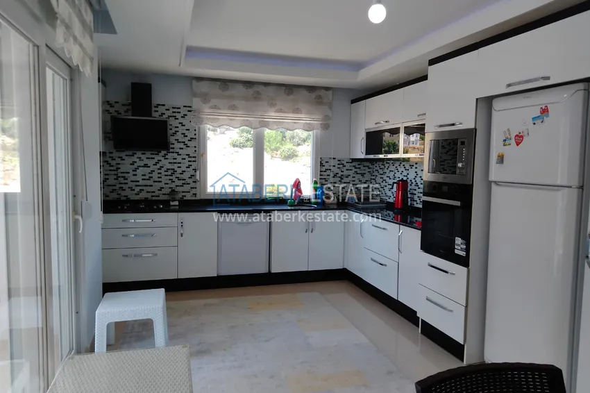 Приобрести Пентхаус в Джикджилли с отдельной кухней, видом на море и горы 6 