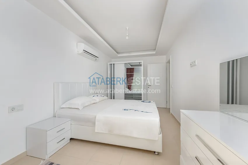 Приобрести Квартира в Авсалларе меблированная с открытым видом на горы  5 