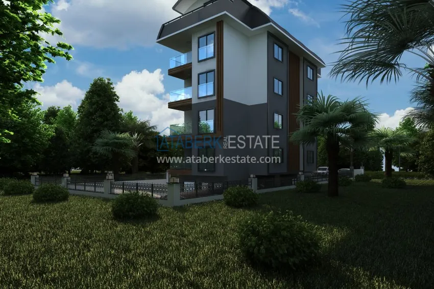 Новостройки Алании – новый проект бутик-комплекса в районе Оба 6 