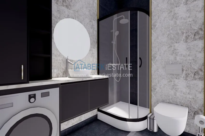 Приобрести Новостройки Алании – новый проект бутик-комплекса в районе Оба 5 