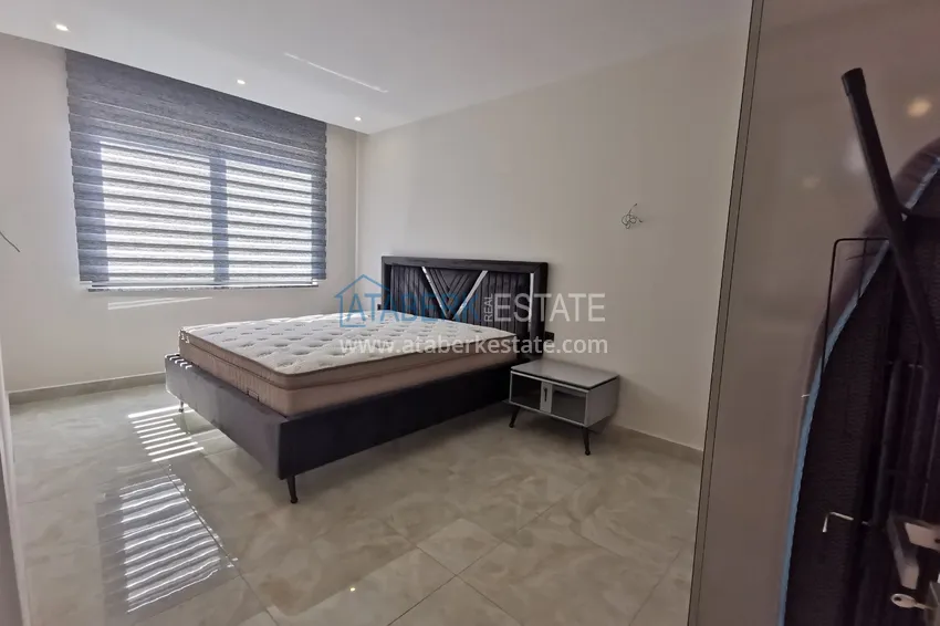 Приобрести Аренда квартиры в центре Алании, район пляжа Клеопатра А-16 5 