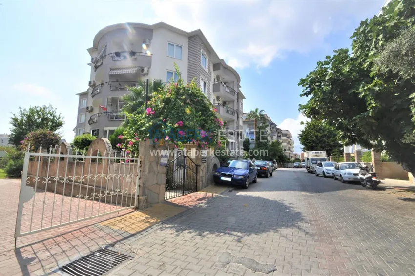 Квартира в районе Оба – 2 спальни, мебель, уютный комплекс 5 