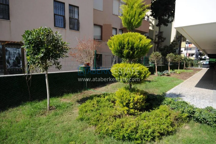 Пентхаус в центре Алании с открытым видом на море в молодой резиденции 5 