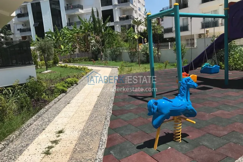 Квартира в Анталии, Хурма, район Коньяалты с газовым отоплением от собственника 5 