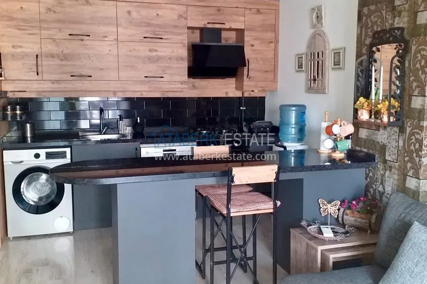 Приобрести Квартира в Анталии, Хурма, район Коньяалты с газовым отоплением от собственника 5 