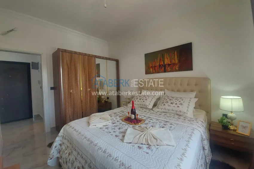 Приобрести Квартира в Махмутларе с новой мебелью в молодом элитном комплексе 5 