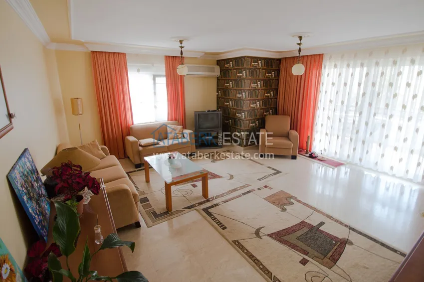 Приобрести Квартира в Махмутларе с 3 спальнями, мебелью, видом на горы 4 