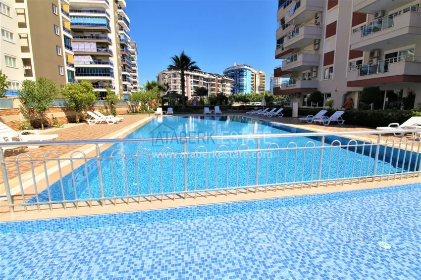 Квартира в Махмутларе с мебелью, в благоустроенном комплексе 5 