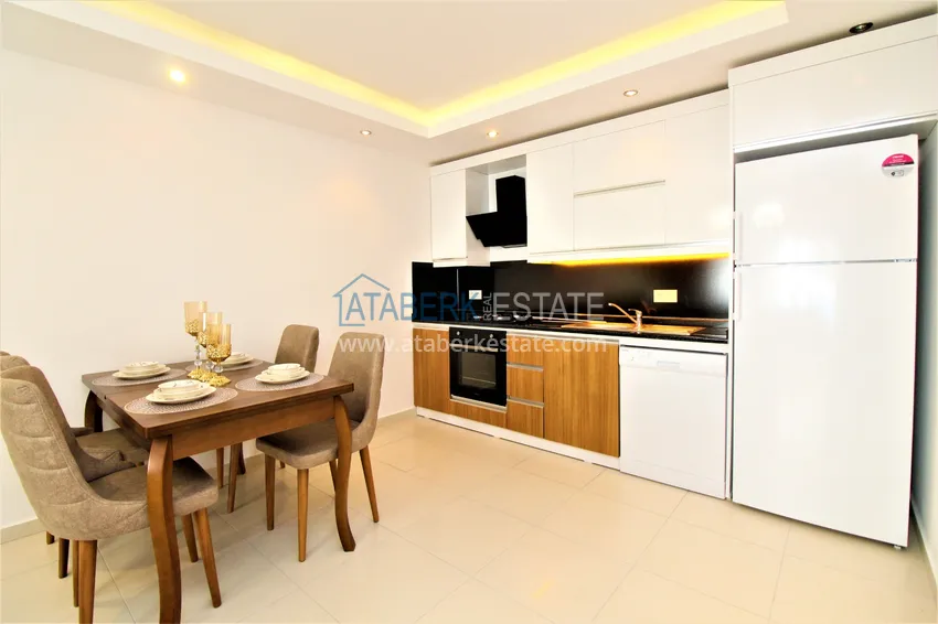 Приобрести Квартира в Махмутларе с мебелью, в благоустроенном комплексе 5 