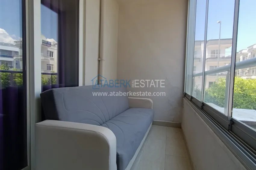 Приобрести Квартира в Оба – меблированная с застекленным балконом, рядом с морем  5 