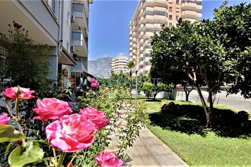 Квартира в Махмутларе с мебелью в жилом комплексе рядом с морем 5 