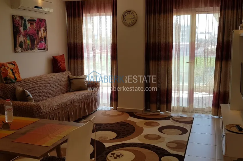 Приобрести Квартира для сезонной аренды в Авсалларе в комплексе с инфраструктурой отеля  5 