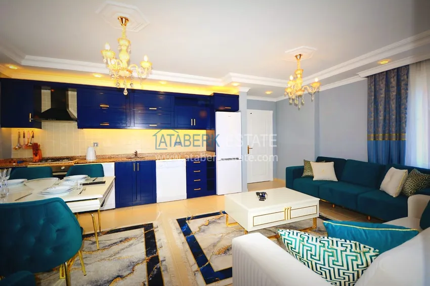 Приобрести Квартира рядом с морем в Махмутларе с мебелью 6 