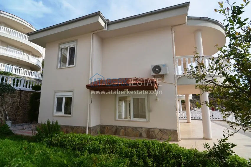 Вилла в Каргыджаке двухэтажная с панорамным видом в коттеджном поселке 5 