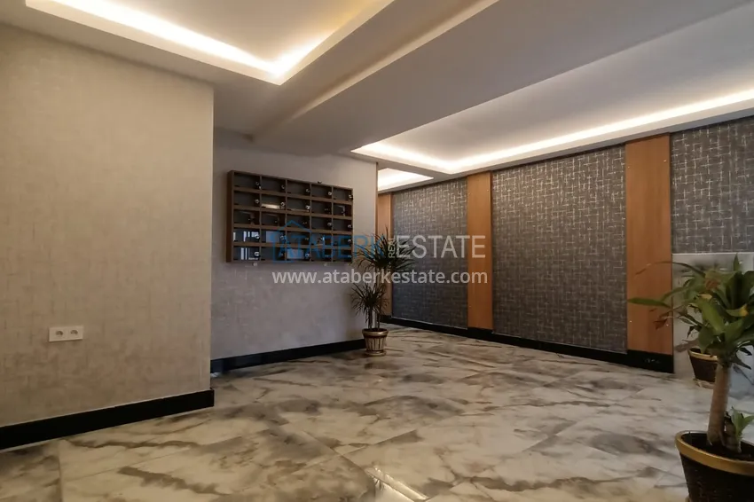 Квартира в центре Аланьи двухкомнатная с чистовой отделкой  9 