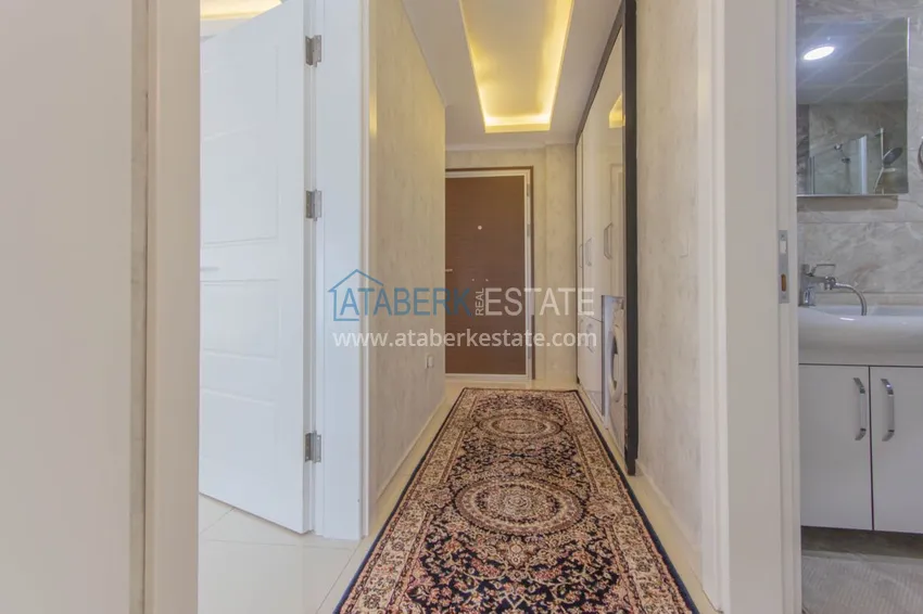 Приобрести Квартира в Махмутларе с новой мебелью, застекленным балконом 11 