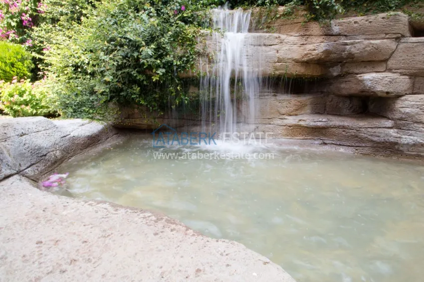 Квартира в Махмутларе с 3 спальнями, мебелью, видом на горы 6 