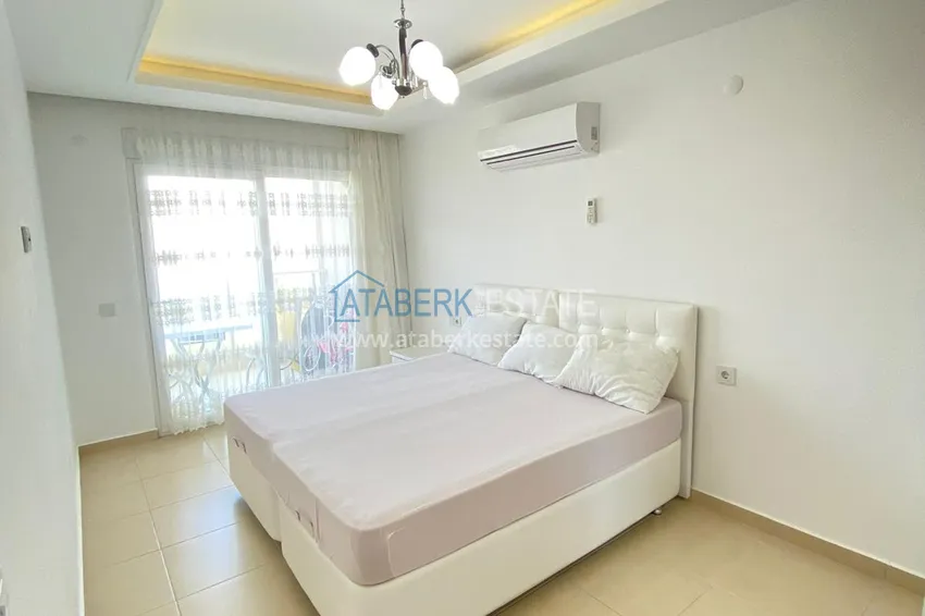 Приобрести Квартира в Авсалларе открытый вид на море и горы с мебелью 6 