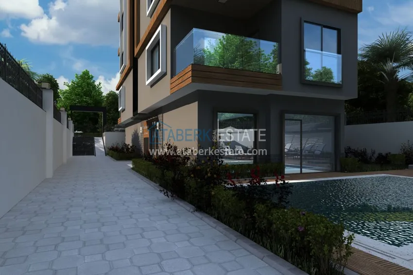 Новостройки Алании – новый проект бутик-комплекса в районе Оба 7 