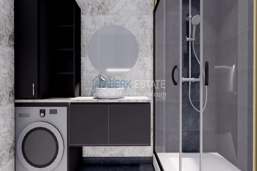 Приобрести Новостройки Алании – новый проект бутик-комплекса в районе Оба 6 