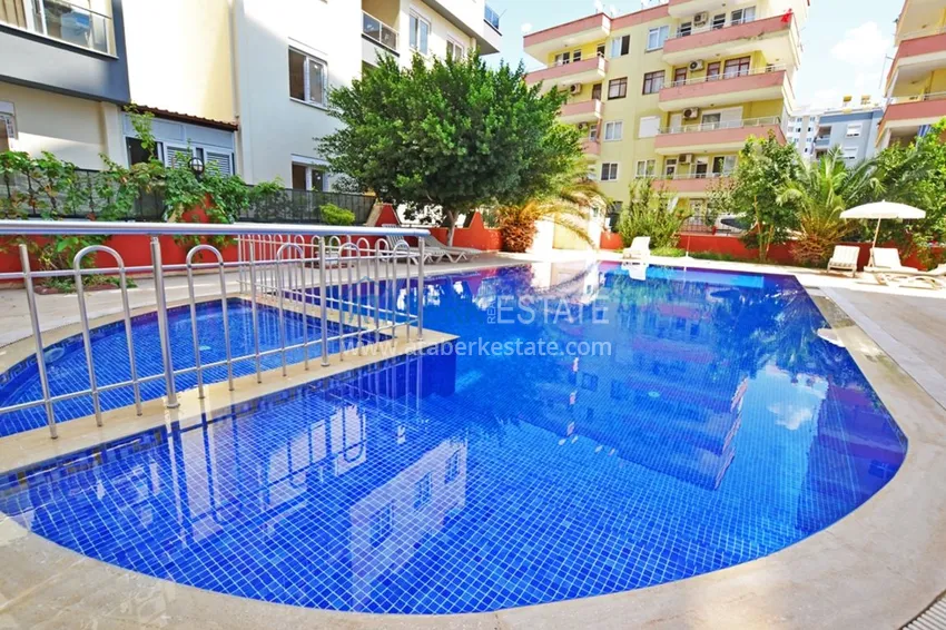 Квартира рядом с морем в Махмутларе с мебелью 6 