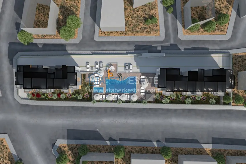 Новый проект семейного комплекса в районе Авсаллар  6 